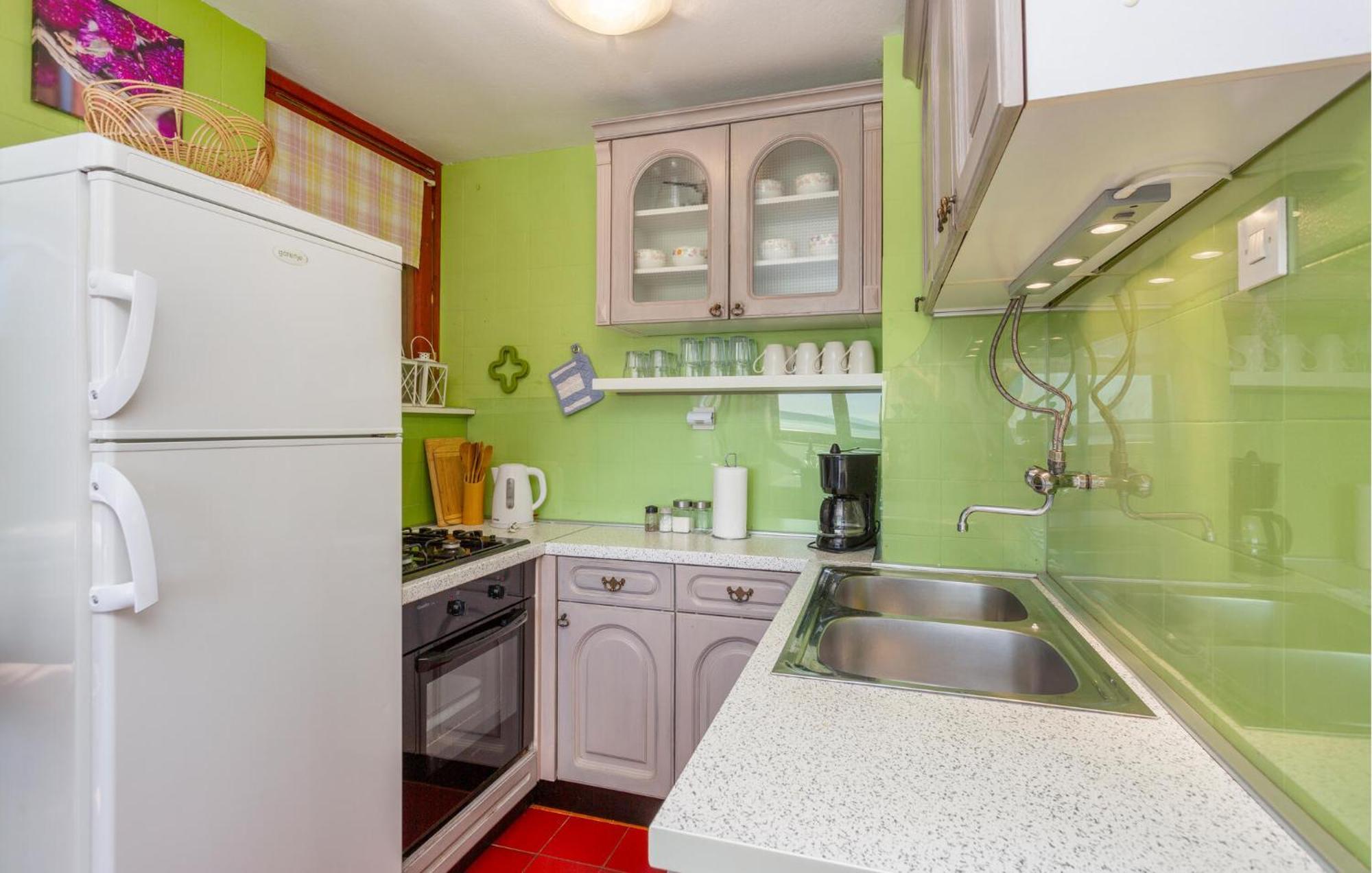 3 Bedroom Stunning Apartment In Krk Крк Екстер'єр фото
